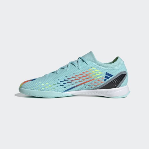 Adidas X Speedportal.3 Indoor Chaussures Aqua