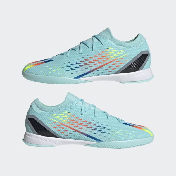 Adidas X Speedportal.3 Indoor Chaussures Aqua