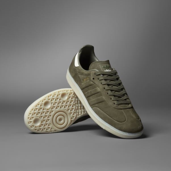 Adidas Chaussures De Samba Olive
