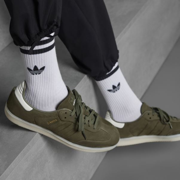 Adidas Chaussures De Samba Olive