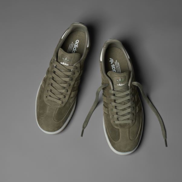 Adidas Chaussures De Samba Olive