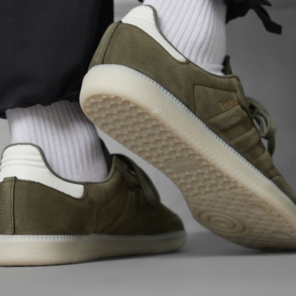 Adidas Chaussures De Samba Olive