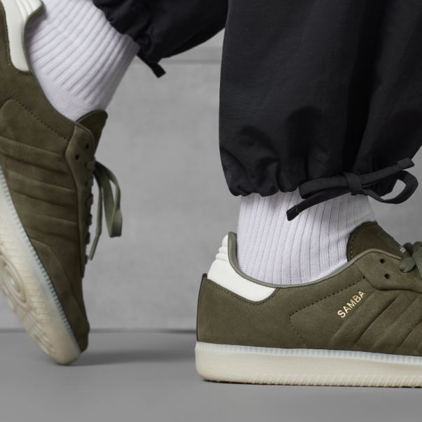 Adidas Chaussures De Samba Olive