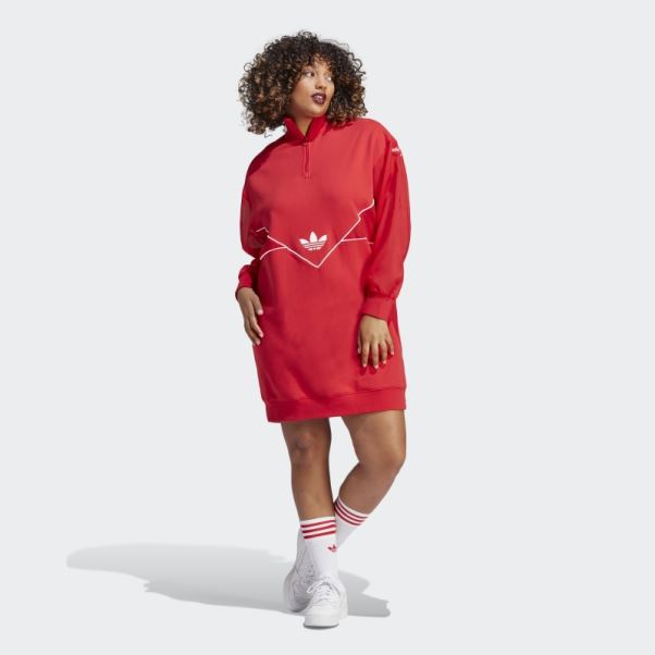 Robe Adidas Originals écarlate