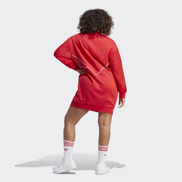 Robe Adidas Originals écarlate