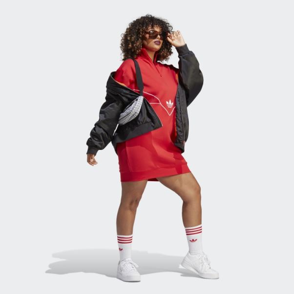 Robe Adidas Originals écarlate