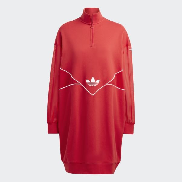 Robe Adidas Originals écarlate