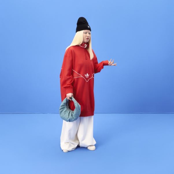 Robe Adidas Originals écarlate