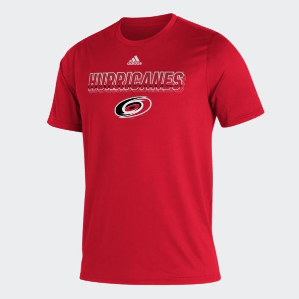 Tee Shirt Adidas Hurricanes Rouge