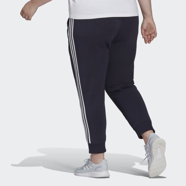 Pantalon Adidas Essentials 3-stripes (taille Plus) Encre