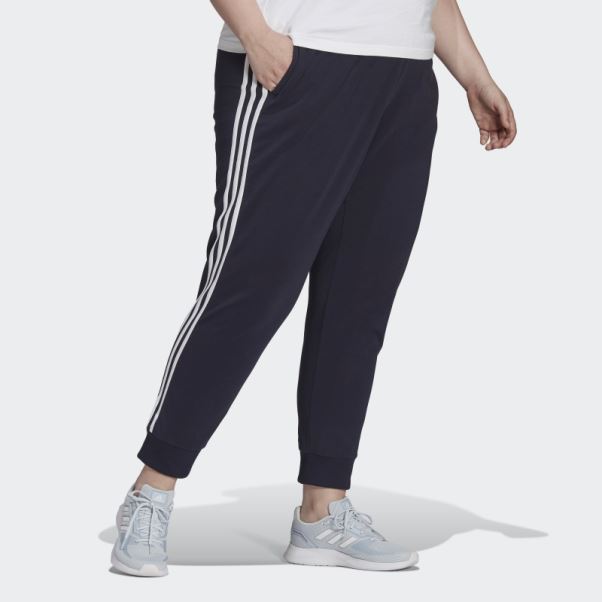 Pantalon Adidas Essentials 3-stripes (taille Plus) Encre