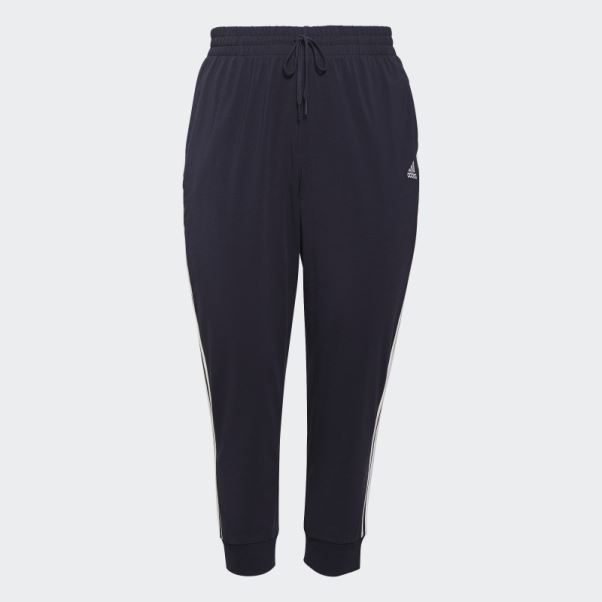 Pantalon Adidas Essentials 3-stripes (taille Plus) Encre