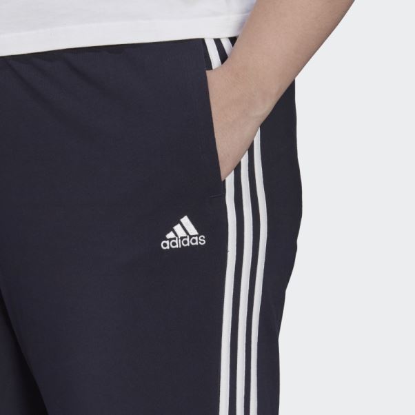 Pantalon Adidas Essentials 3-stripes (taille Plus) Encre