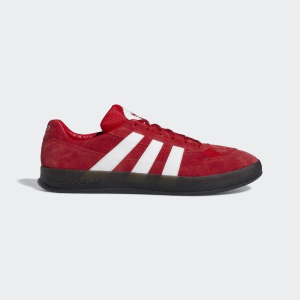 Gonz Aloha Chaussures Adidas écarlate