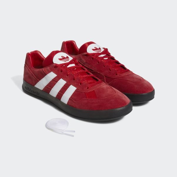 Gonz Aloha Chaussures Adidas écarlate