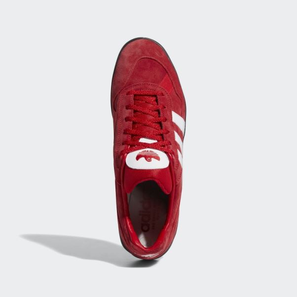 Gonz Aloha Chaussures Adidas écarlate