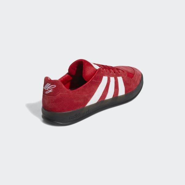 Gonz Aloha Chaussures Adidas écarlate