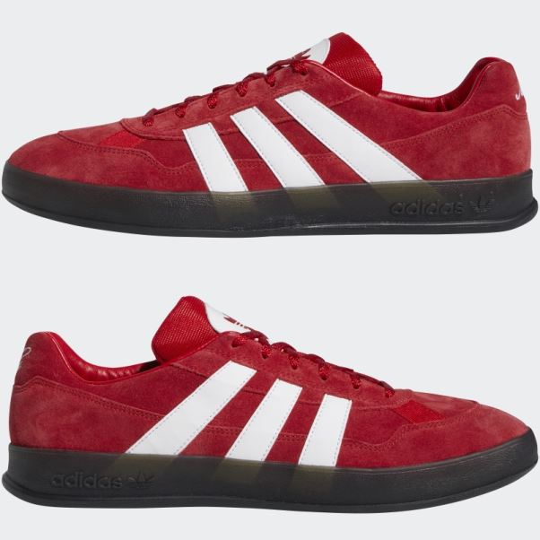 Gonz Aloha Chaussures Adidas écarlate