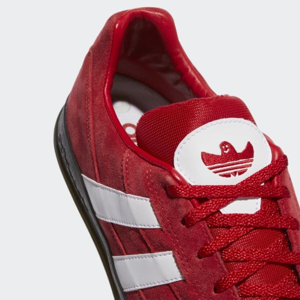 Gonz Aloha Chaussures Adidas écarlate