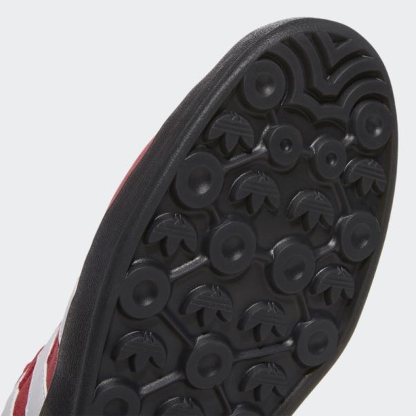 Gonz Aloha Chaussures Adidas écarlate