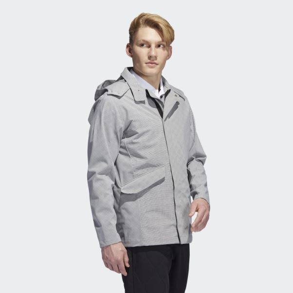 Adidas Veste Grise Adicross Elements Entièrement Zippée