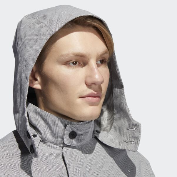 Adidas Veste Grise Adicross Elements Entièrement Zippée