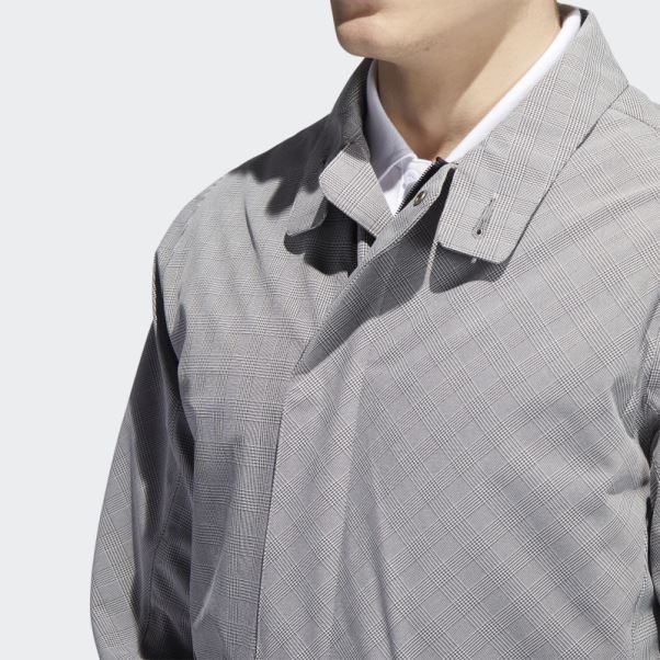 Adidas Veste Grise Adicross Elements Entièrement Zippée