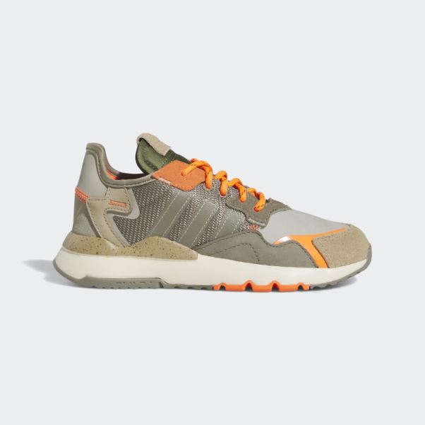 Nite Jogger Chaussures Sésame Adidas