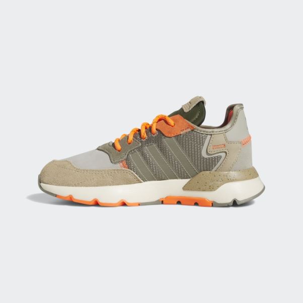 Nite Jogger Chaussures Sésame Adidas