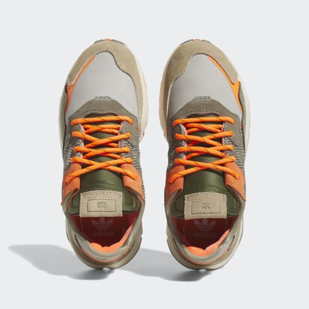 Nite Jogger Chaussures Sésame Adidas