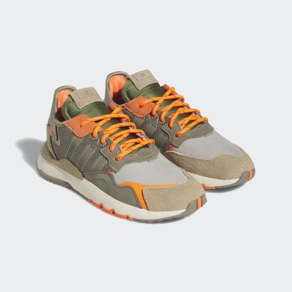 Nite Jogger Chaussures Sésame Adidas