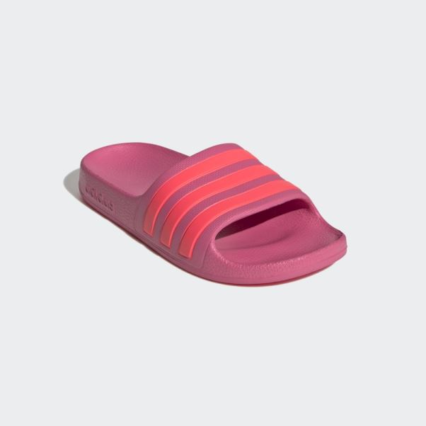 Adidas Adilette Aqua Glisse Ton Rose