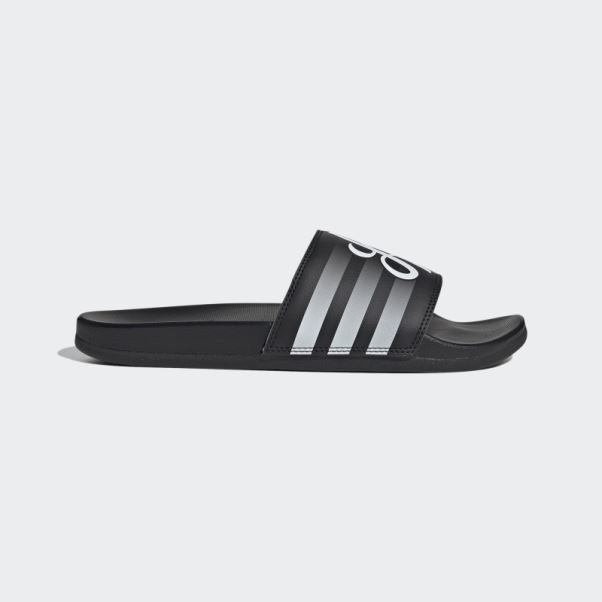 Adidas Adilette Confort Sandales Blanc Chaud