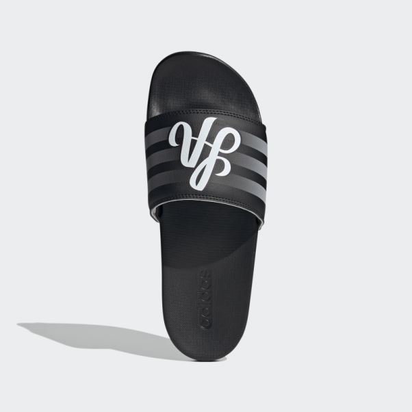 Adidas Adilette Confort Sandales Blanc Chaud