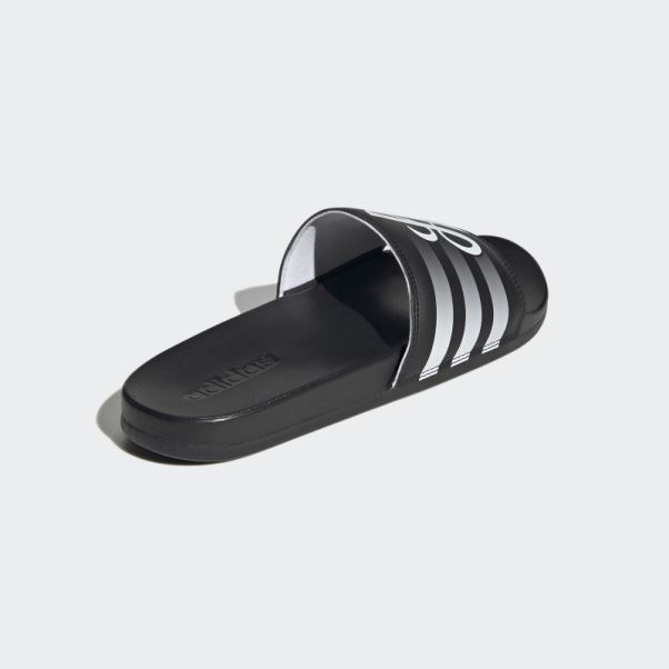 Adidas Adilette Confort Sandales Blanc Chaud