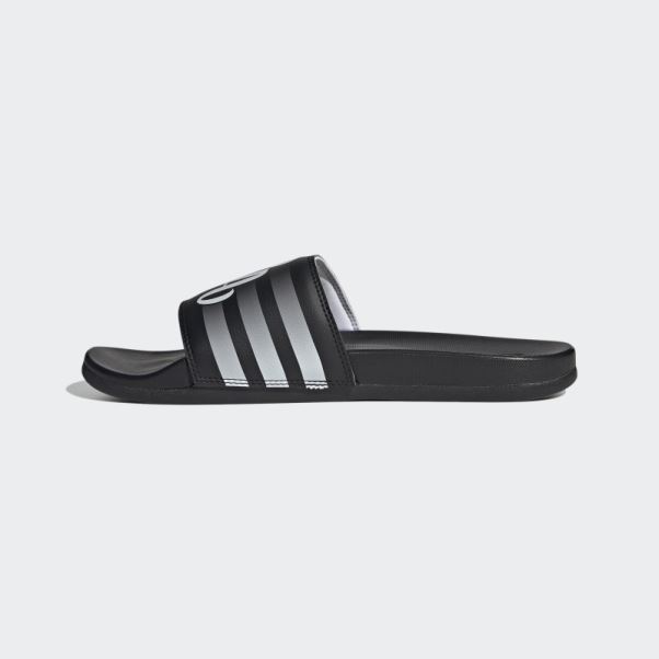 Adidas Adilette Confort Sandales Blanc Chaud