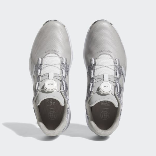 Chaussures De Golf Adidas S2g Sl 23 Larges Grises