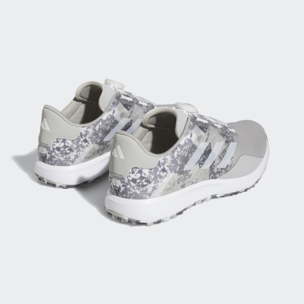 Chaussures De Golf Adidas S2g Sl 23 Larges Grises