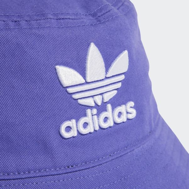 Adidas Adicolor Classic Stonewashed Bob Lilas