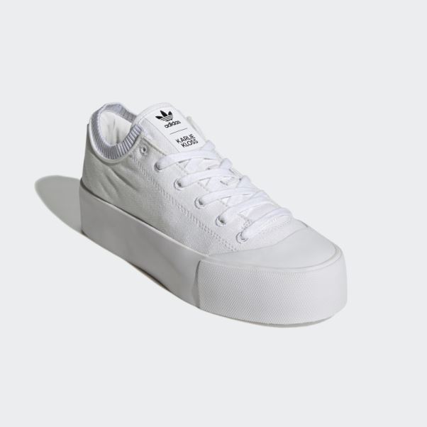 Karlie Kloss Trainer Xx92 Chaussures Adidas Blanc