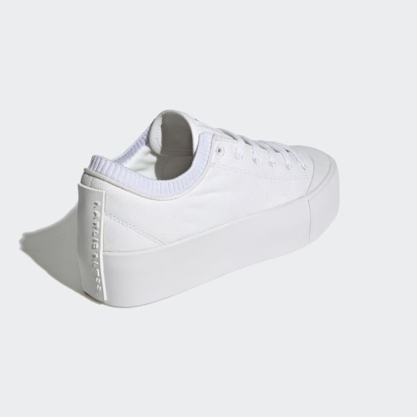 Karlie Kloss Trainer Xx92 Chaussures Adidas Blanc