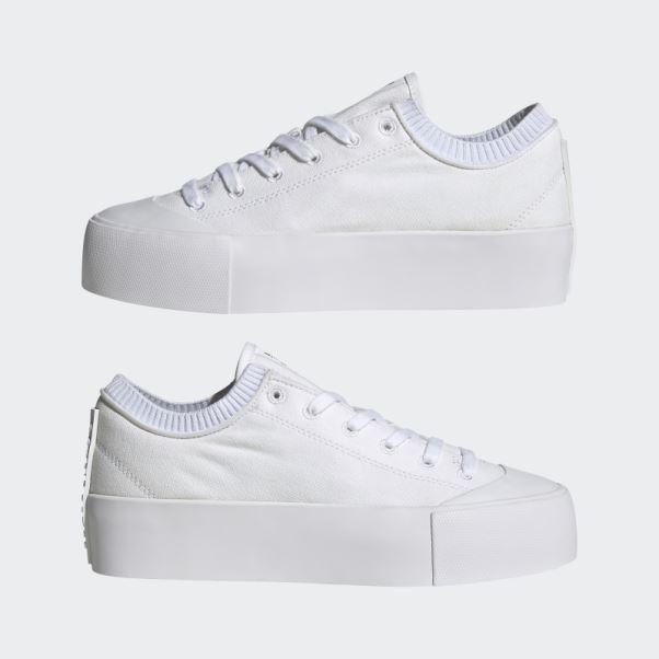 Karlie Kloss Trainer Xx92 Chaussures Adidas Blanc