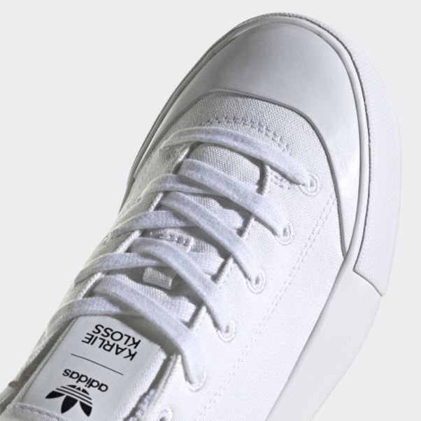 Karlie Kloss Trainer Xx92 Chaussures Adidas Blanc