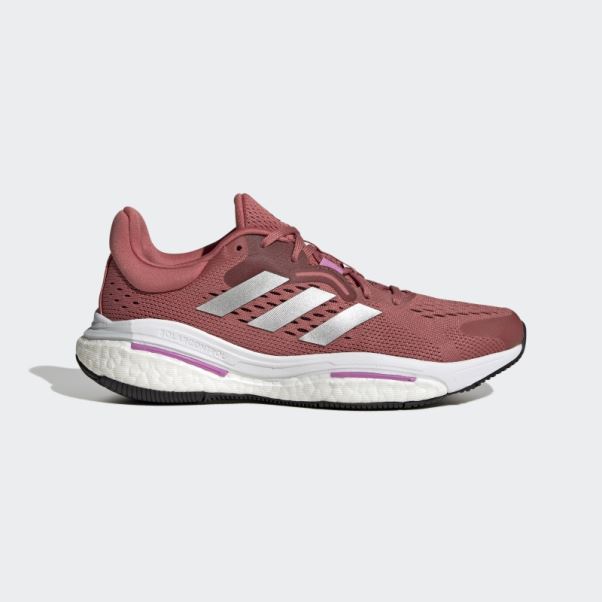 Chaussure Adidas Solarcontrol Rouge
