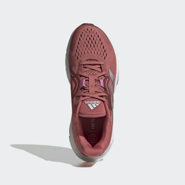 Chaussures De Course Adidas Solarcontrol Rouge