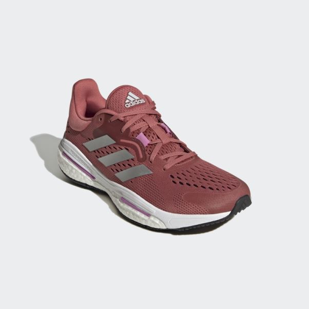 Chaussures De Course Adidas Solarcontrol Rouge