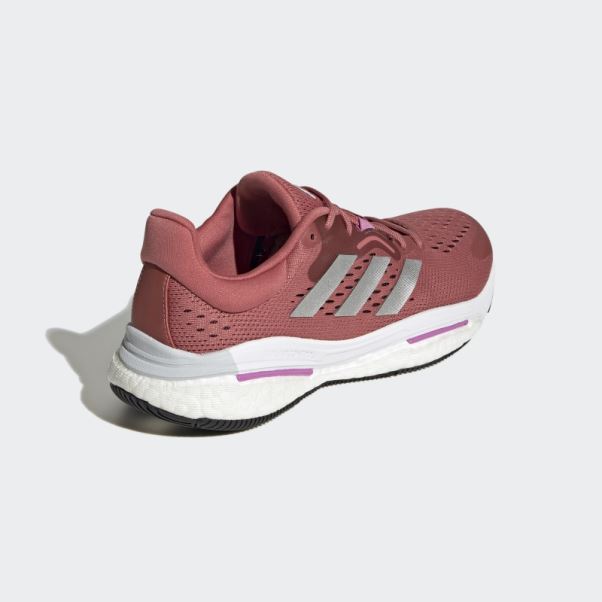 Chaussures De Course Adidas Solarcontrol Rouge