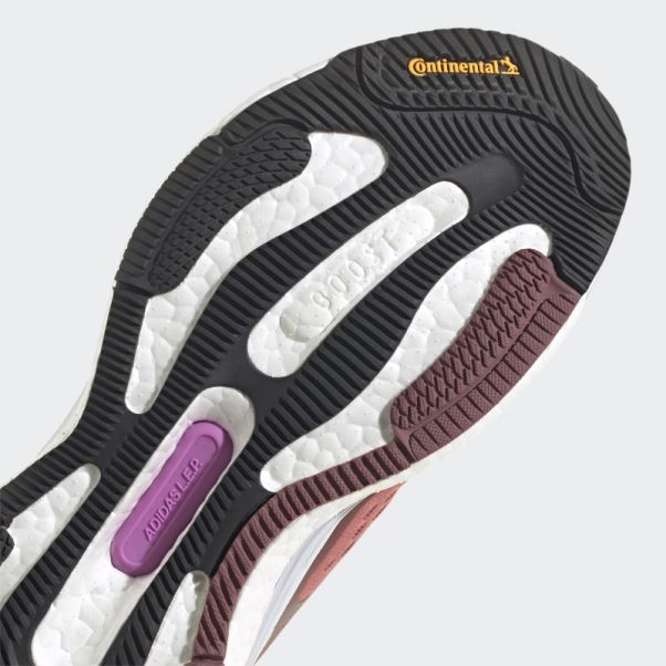 Chaussures De Course Adidas Solarcontrol Rouge