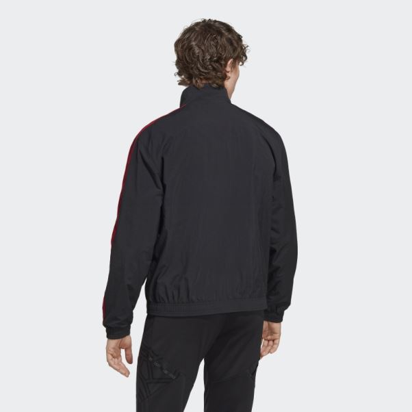 Blouson Atlanta United Fc Anthem Noir Adidas