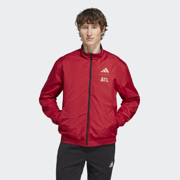 Blouson Atlanta United Fc Anthem Noir Adidas